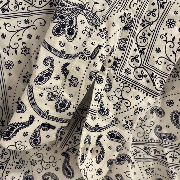 Mens‎ Dash & Dot BUTTON DOWN DRESS SHIRT, Regular Fit, XL - Picture 3 of 15